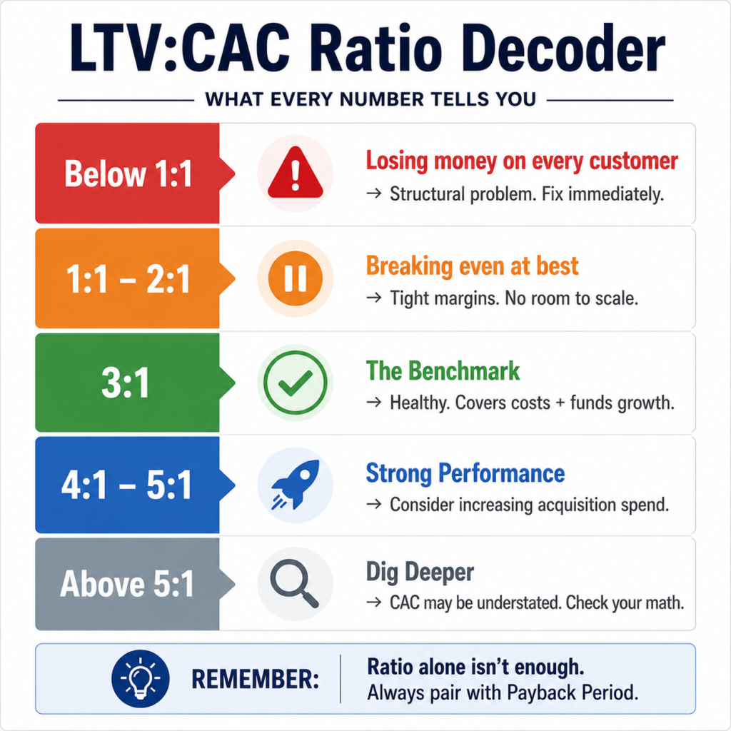 What Different Ratios Signal in Practice
