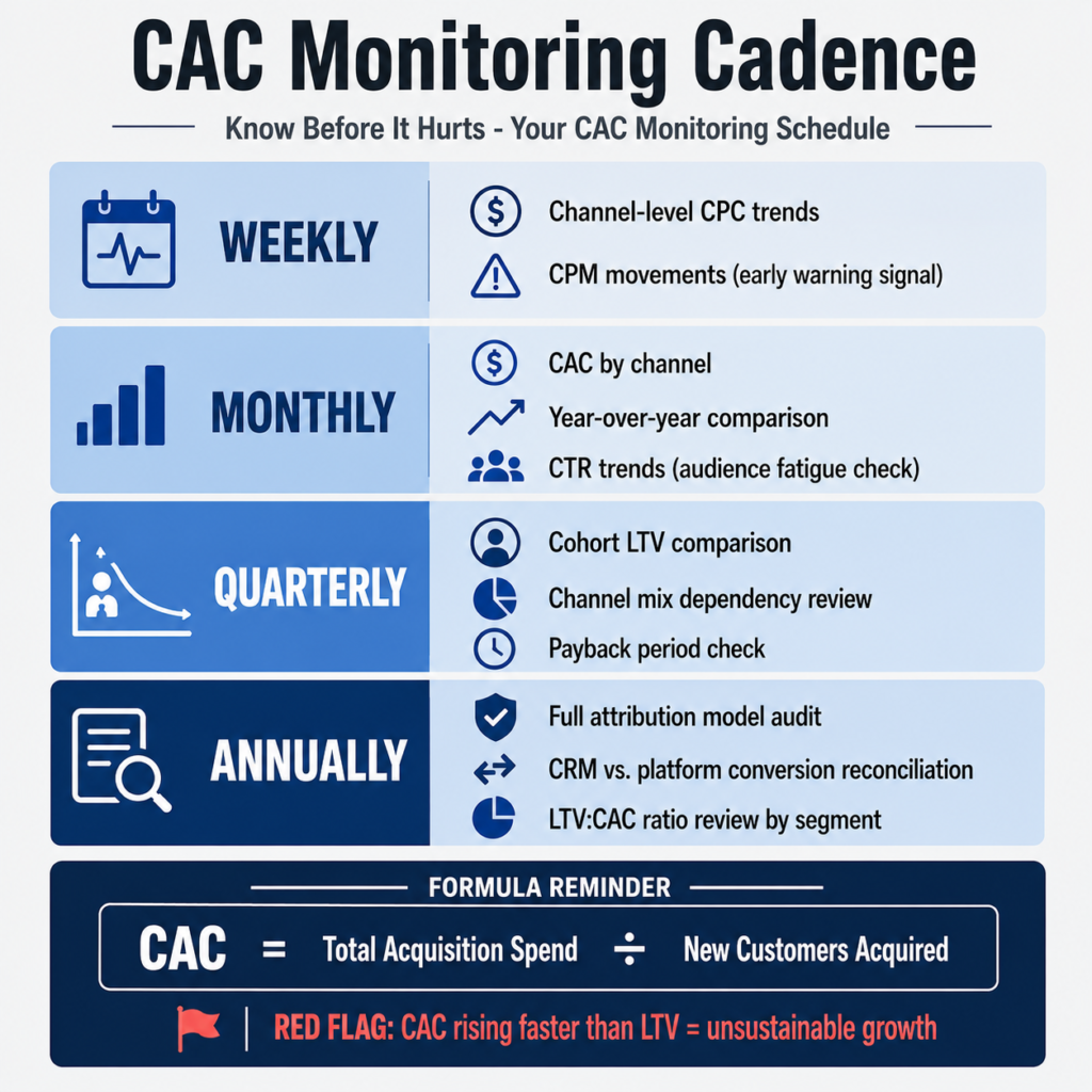 Building a CAC Monitoring Framework