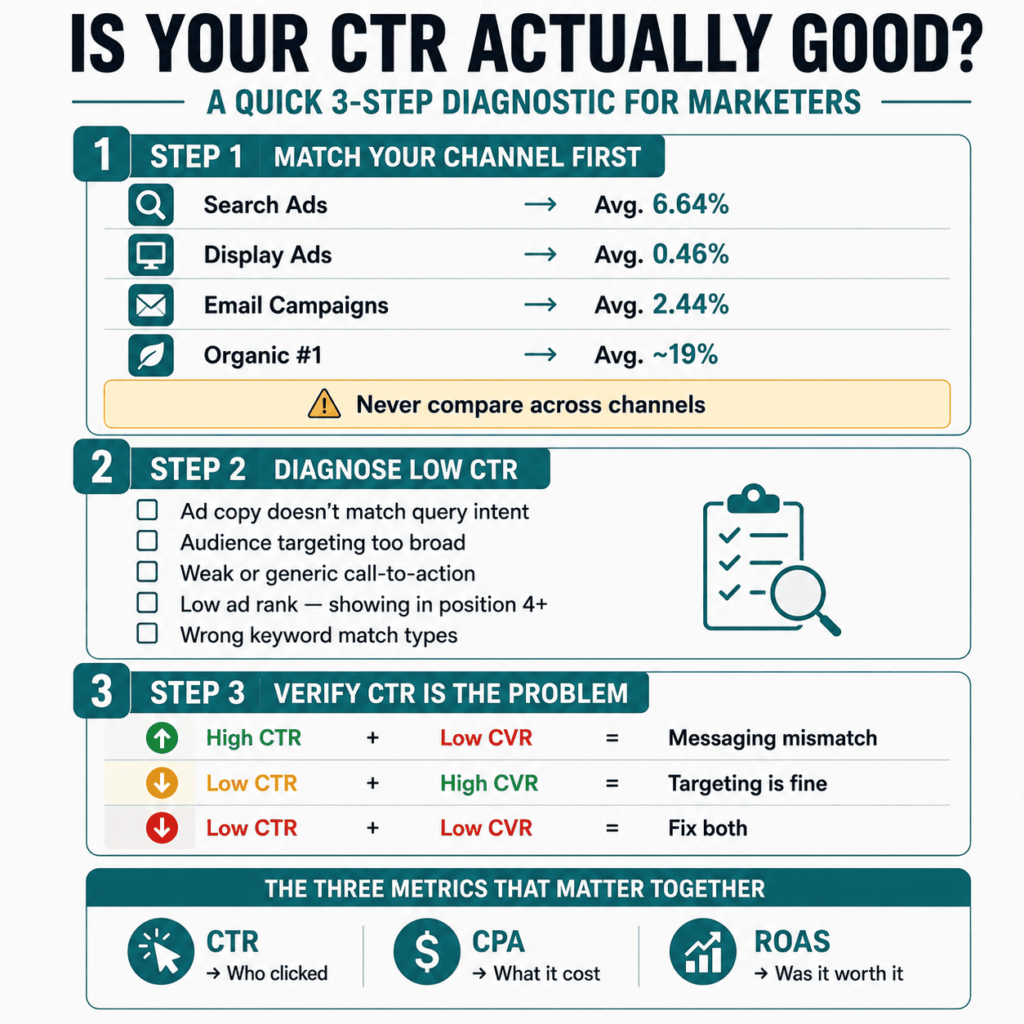 Common Misconceptions About CTR Benchmarks