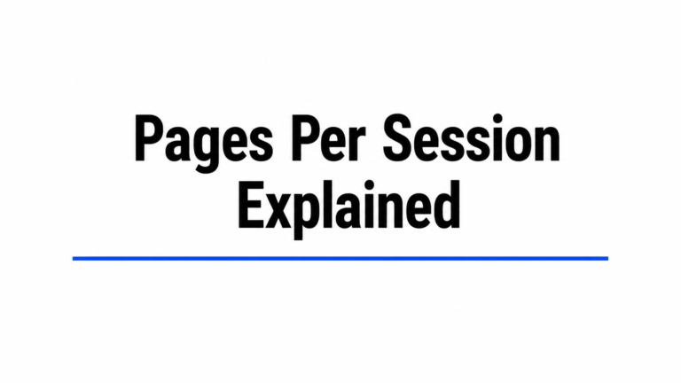 Pages Per Session Explained