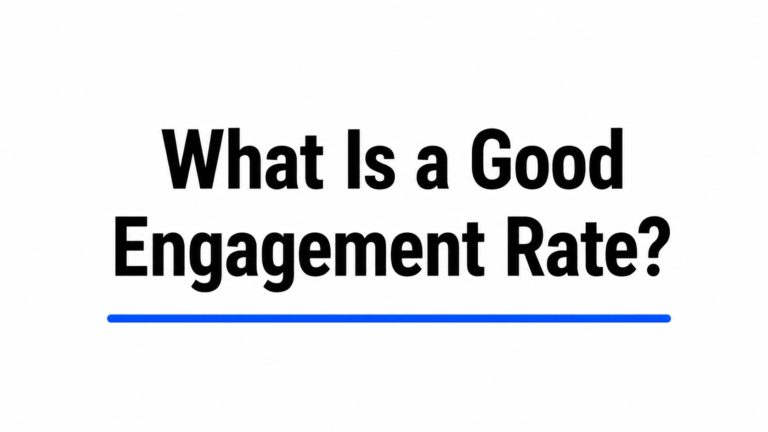 What Is a Good Engagement Rate?