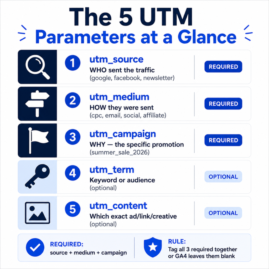 The 5 UTM Parameters, Explained