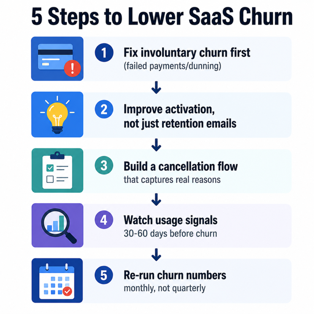 How to Improve Churn Without Guessing
