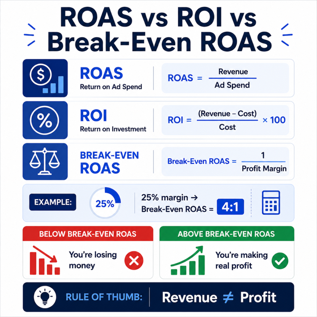 Break-Even ROAS