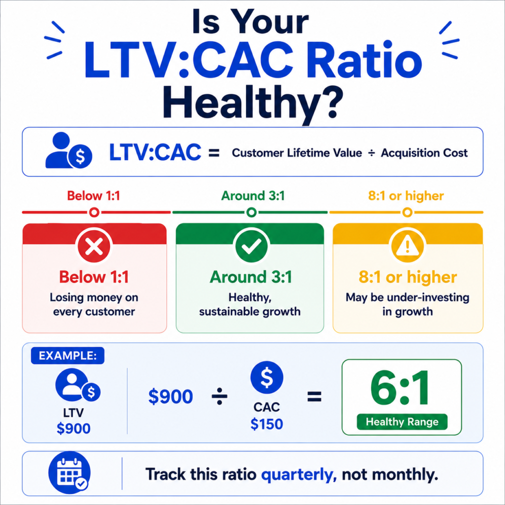 LTV:CAC Ratio