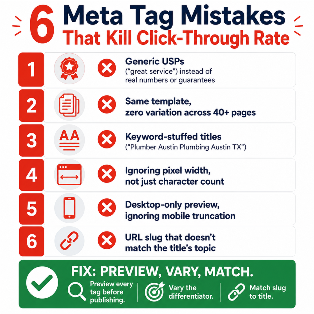Common Mistakes to Avoid When Using These Templates