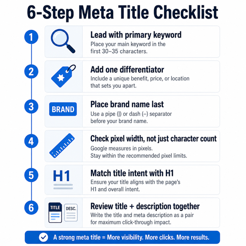 A Practical Workflow for Writing Titles That Fit