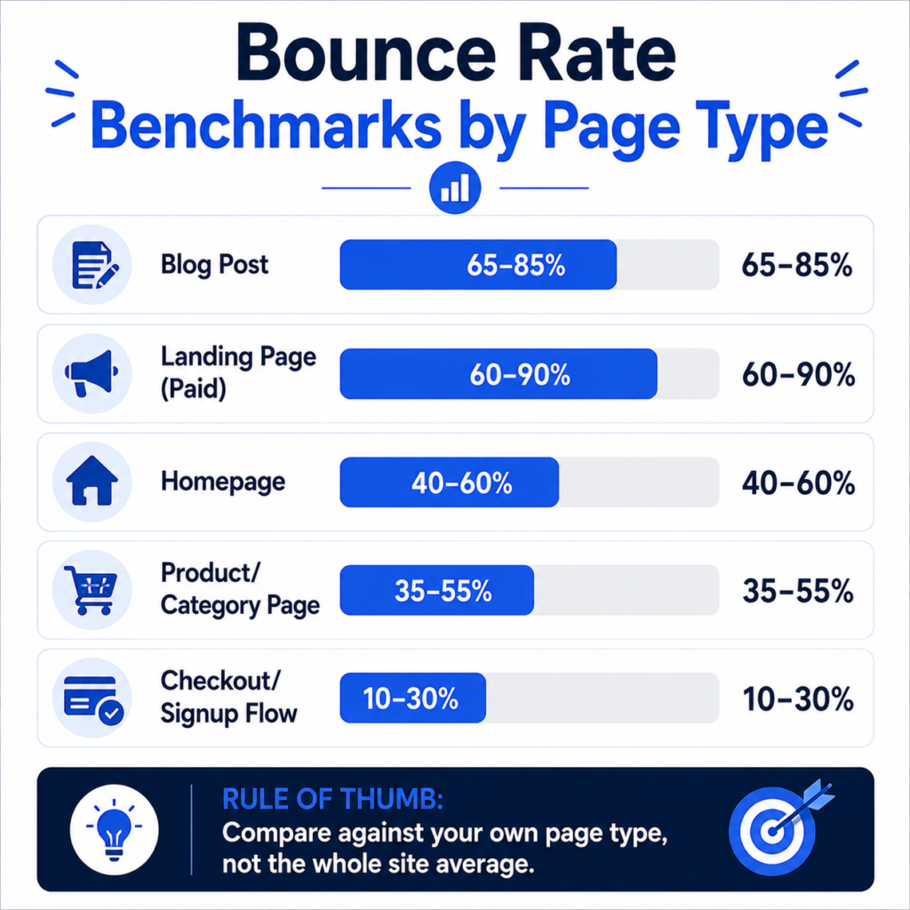 What Counts as "High" Really Depends on the Page