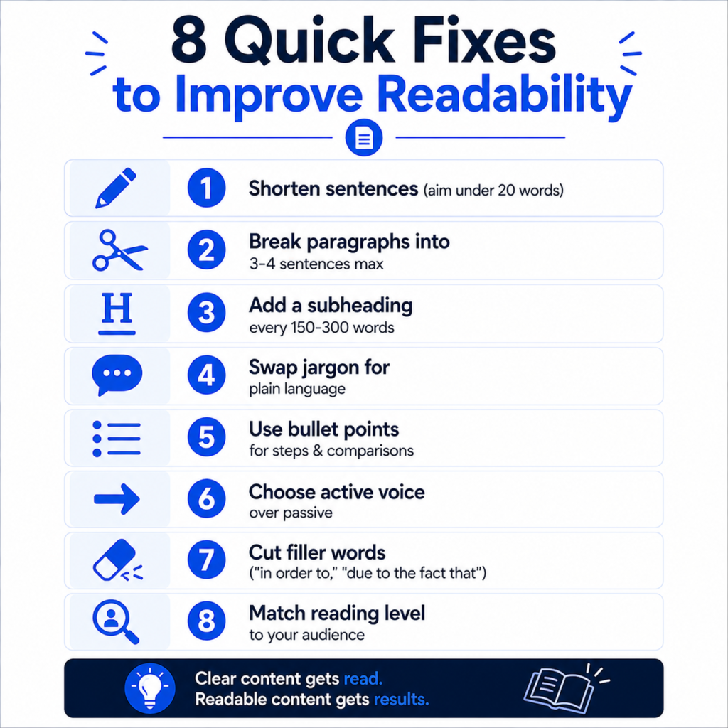 Step-by-Step: How to Improve Website Readability