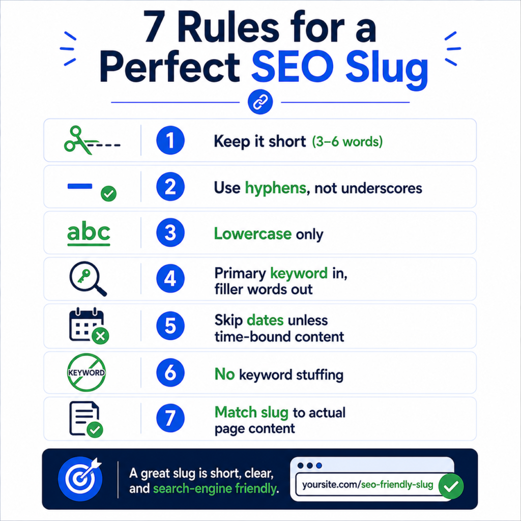 Rules for Writing SEO-Friendly Slugs