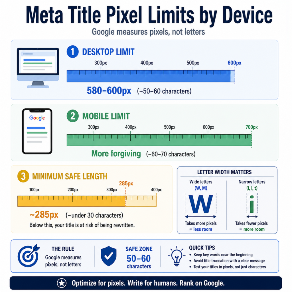 The Pixel Width Google Actually Uses