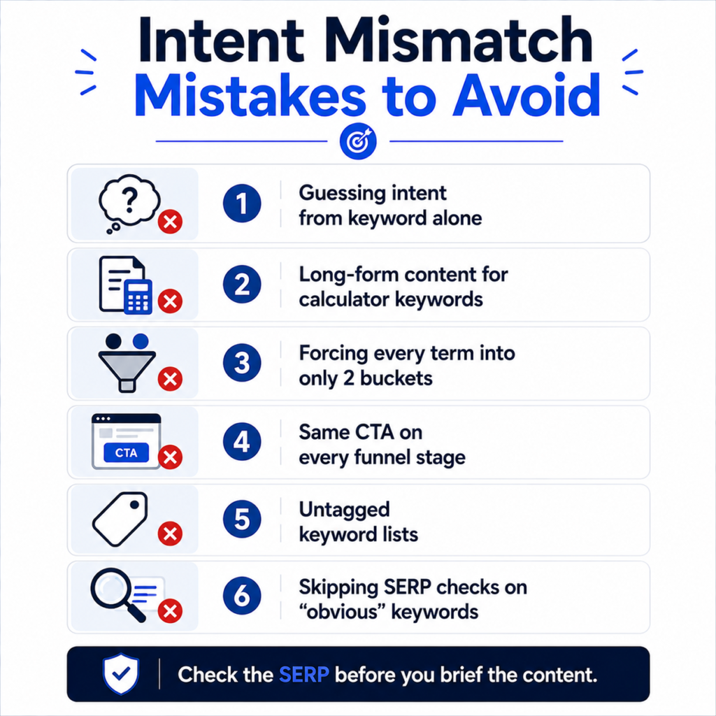 Common Mistakes to Avoid