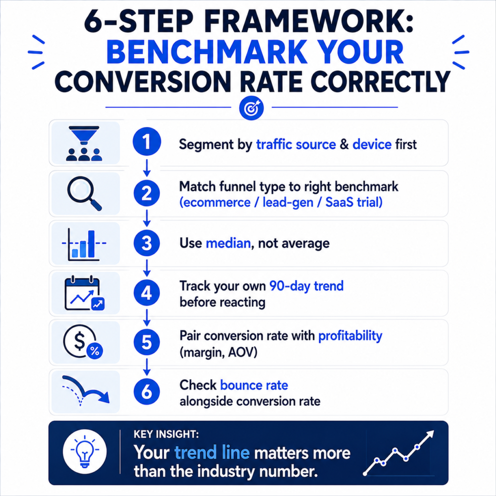 How to Benchmark Your Own Rate the Right Way