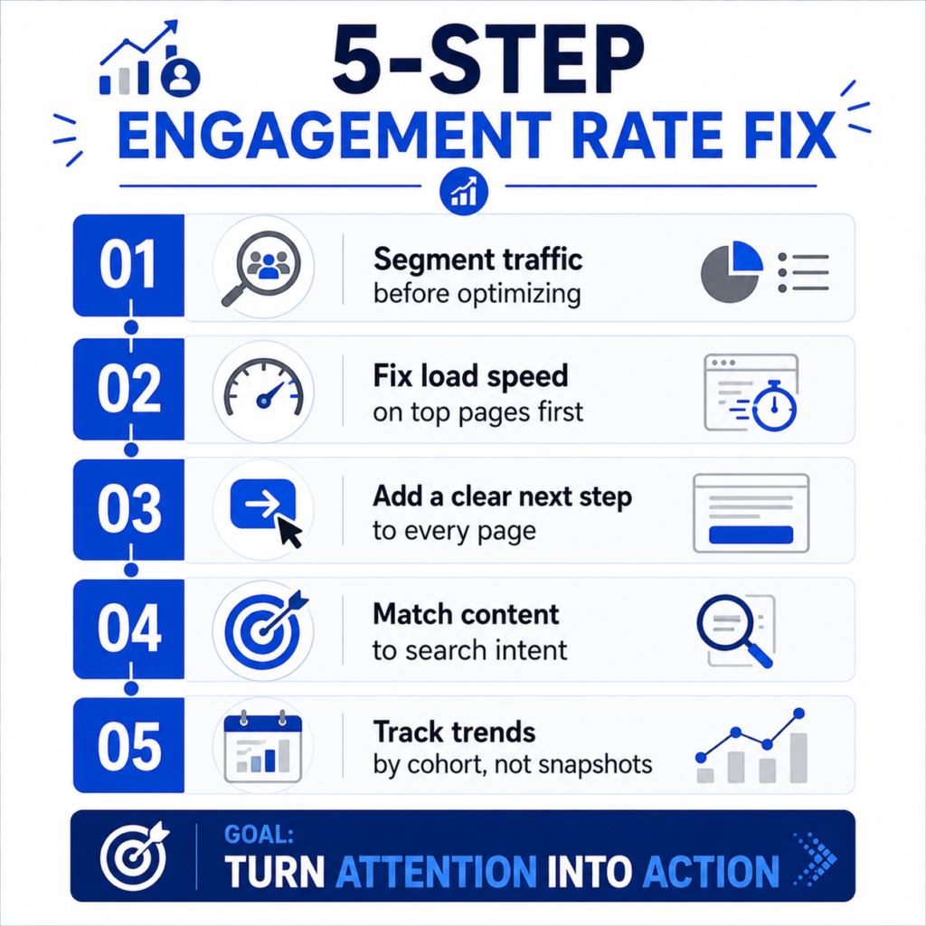 How to Improve Engagement Rate Without Guessing