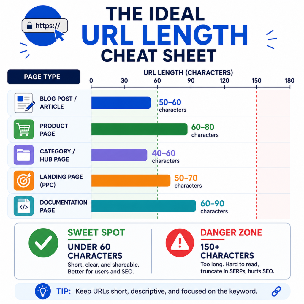 Ideal URL Length by Use Case