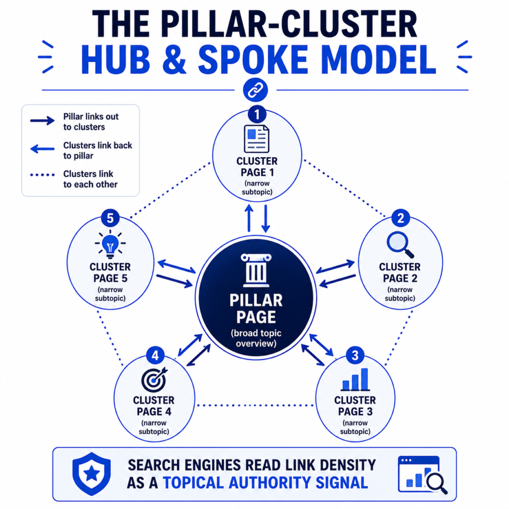How the Pillar-Cluster Model Works Together