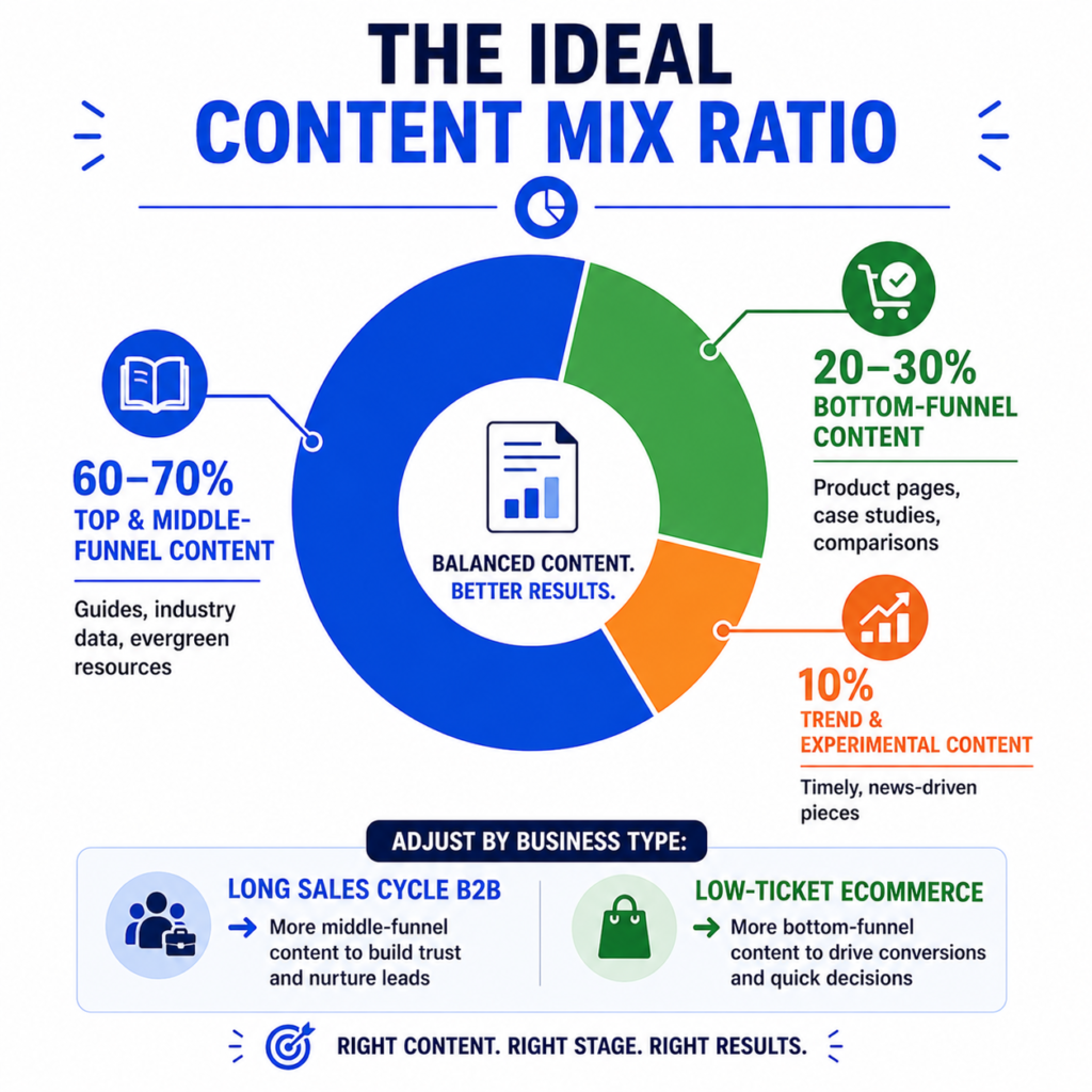 Building a Practical Content Mix